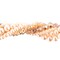 Crystal Lane DIY Garden Rose Twisted Glass & Pearls Beads, 5 Strands